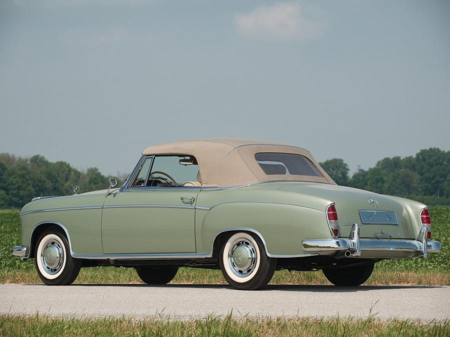  Mercedes-Benz 220 SE Cabriolet 1958 года  (фото 24 из 27)